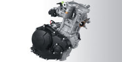 150cc FI Engine Liquid Cooled System MX King