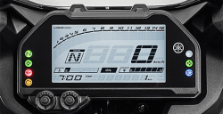 Full LCD Speedometer R25