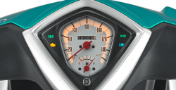 Speedometer with ECO Indicator Mio S