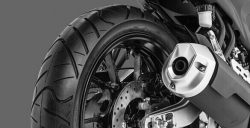 Wide Tubeless Tire Vixion R-155
