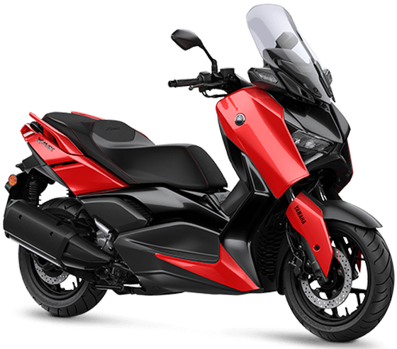 Yamaha XMax 250 Connected - Luxury Red Promo DP Cicilan Murah