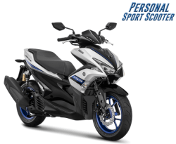 Harga Cash / Kredit Motor Yamaha Aerox 155 R-Version Murah