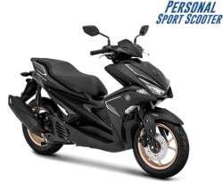 Harga Cash / Kredit Motor Yamaha Aerox 155 S-Version Murah
