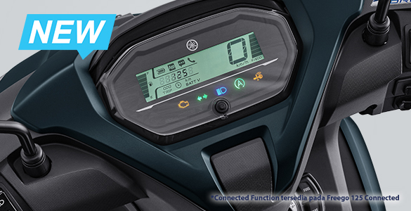 Digital Speedometer Yamaha FreeGO