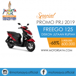 Promo PRJ Yamaha Freego 125 Motorsaya