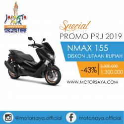 Promo PRJ Yamaha NMax Motorsaya