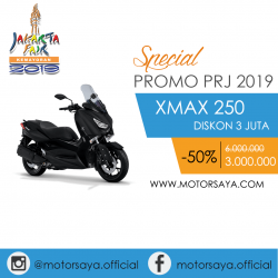 Promo PRJ Yamaha XMax Motorsaya
