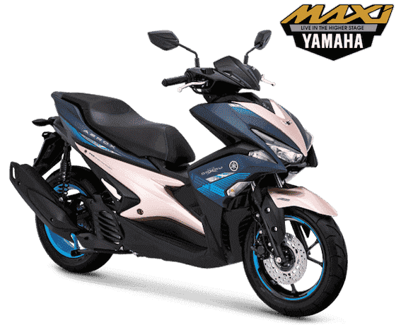 Promo Kredit Motor Yamaha Aerox 155 S Doxou DP Murah