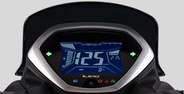 Full Digital Speedometer Yamaha Lexi 125