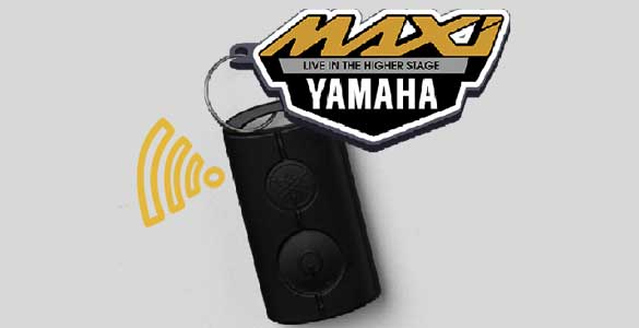 Keyless (Smart Key) Yamaha Lexi 125 S-Version