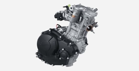 150cc FI Engine Liquid Cooled System Yamaha MX King
