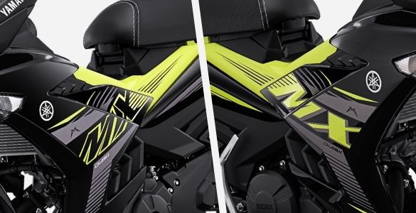 Asymetrical Design Yamaha MX King