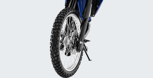 Dual Purpose Tire With Aluminium Rims Yamaha WR155 R