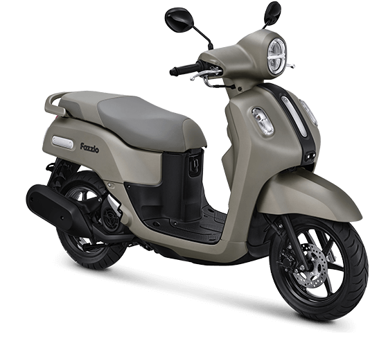 Yamaha Fazzio Hybrid Lux - Titan
