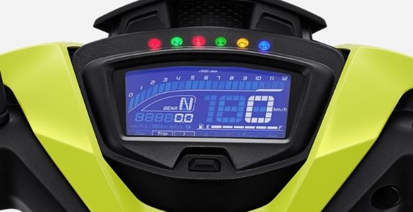Full Digital Speedometer Yamaha MX King