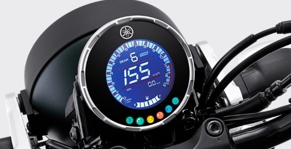 Full LCD Digital Speedometer Yamaha XSR 155