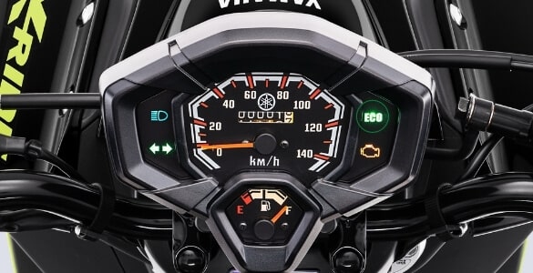 Speedometer With Eco Indicator Yamaha X-Ride 125